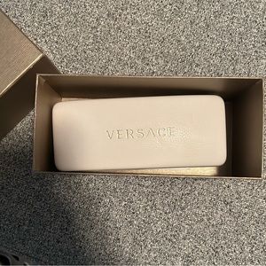 Versace Sunglasses Case with Box 100% Authentic